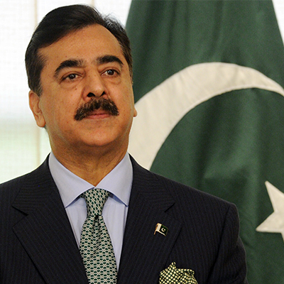 H.E. Mr. Syed Yousaf Raza Gillani World Forum for Ethics in Business